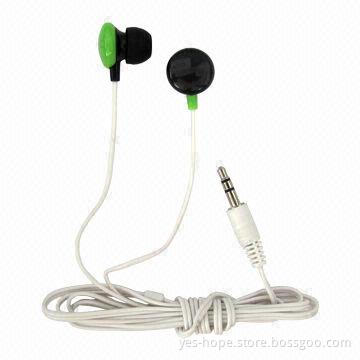 2013 Best selling fashionable earphones for iPod